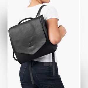 EUC Black Backpack